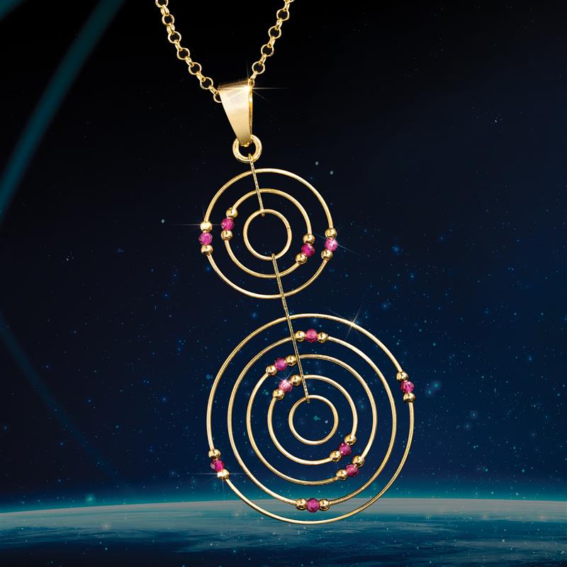 Copernicus Ruby Root Pendant